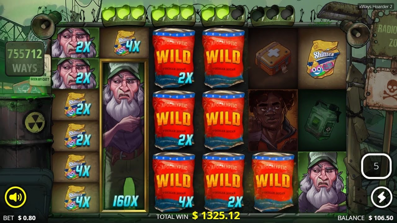 xWays Hoarder Slot Bonus Game Max Win x Online Casino Video