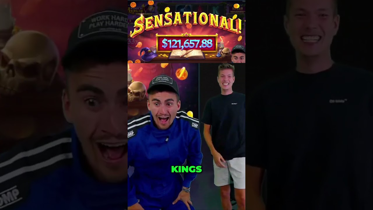 HUGE Slot Win! Kings Bring MASSIVE Jackpot! Video