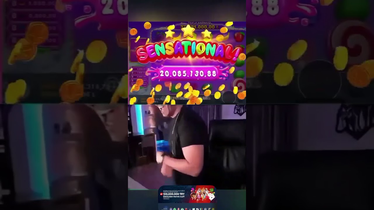 BİG WİN shorts slot casinogames casino shorts short slotpragmatic Video