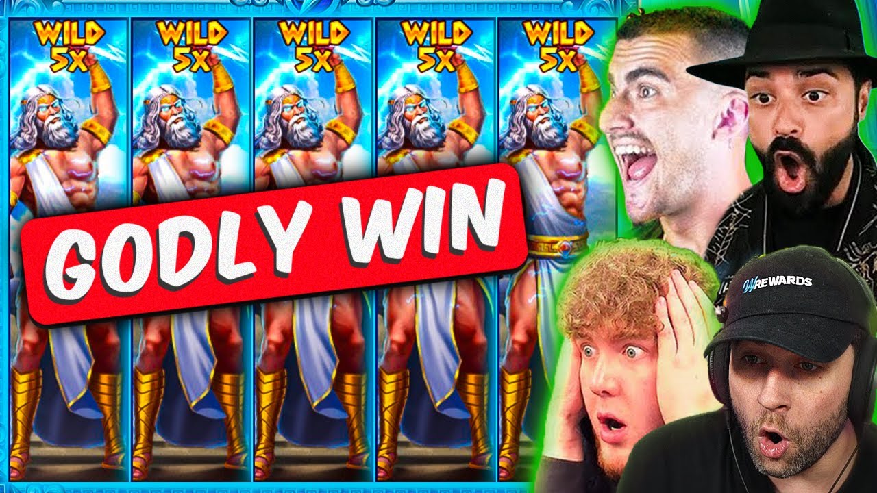 ZEUS vs HADES MAX WIN: Top World Record Wins (Roshtein, Classybeef, Foss) Video