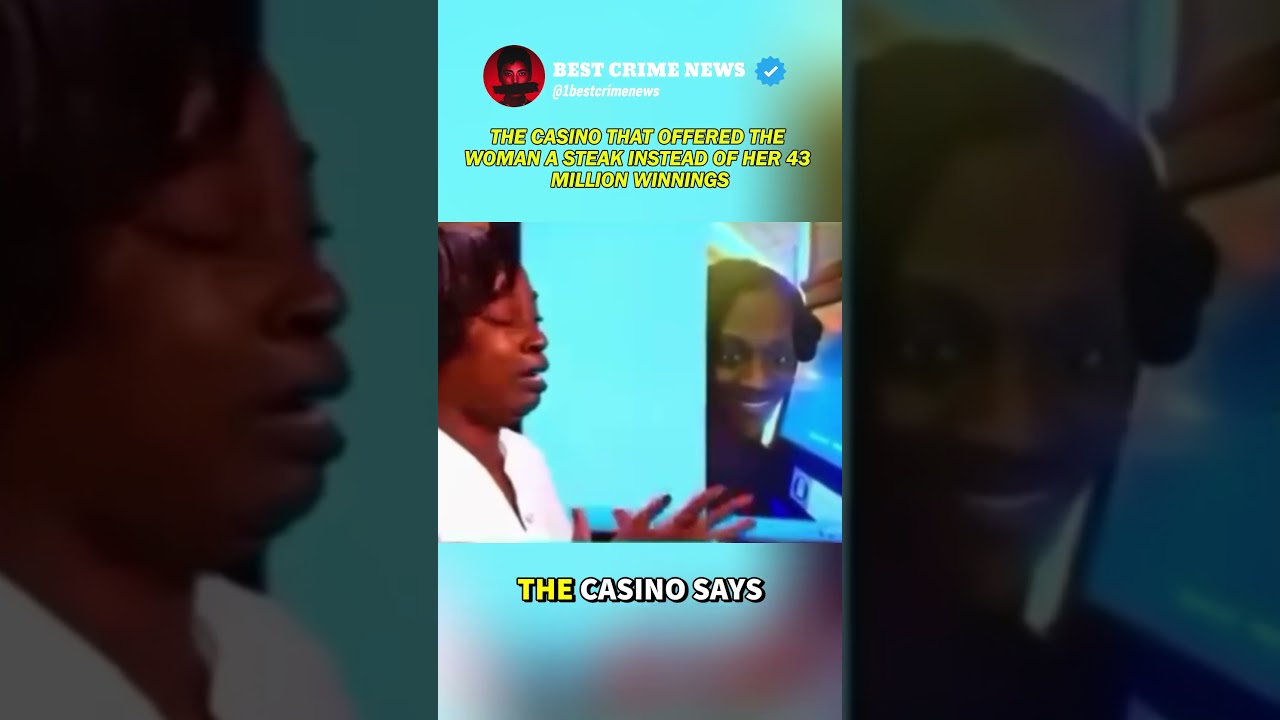 Big Win at the Slot Machine Leads to Free Steak Dinner Celebration Video