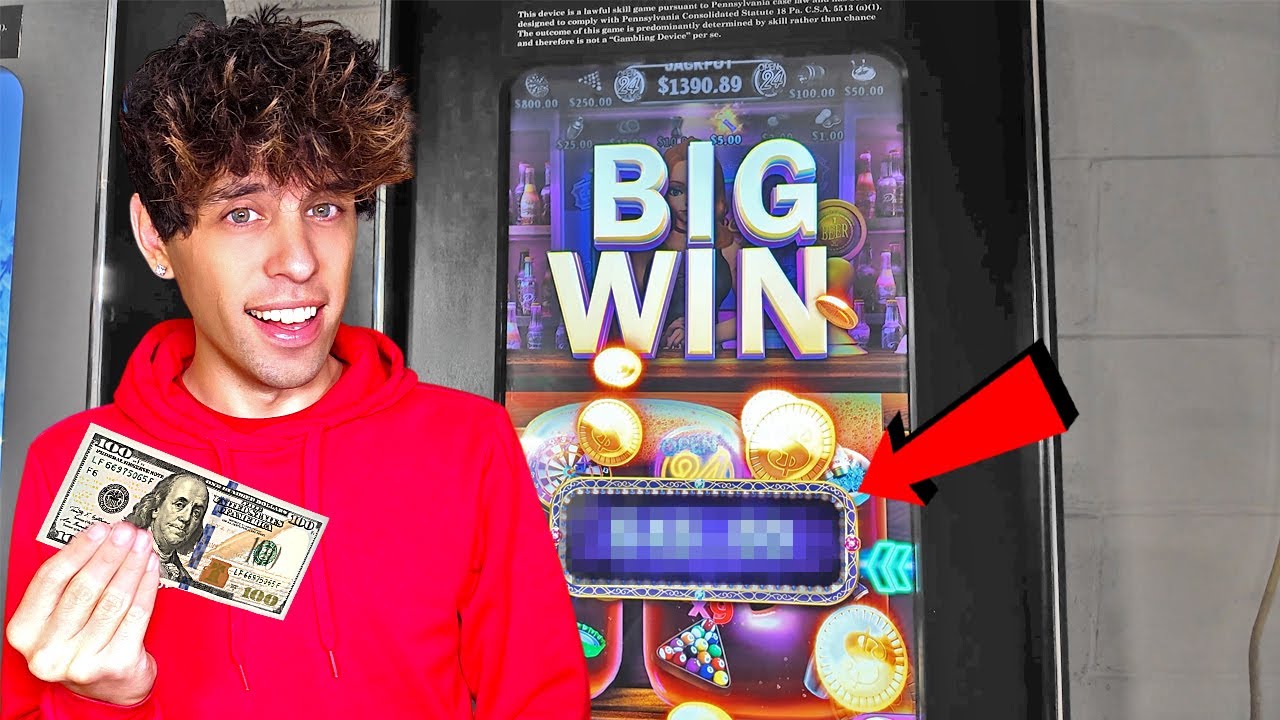 Unexpected BIG WIN On PA Skill Slot Machine! Video