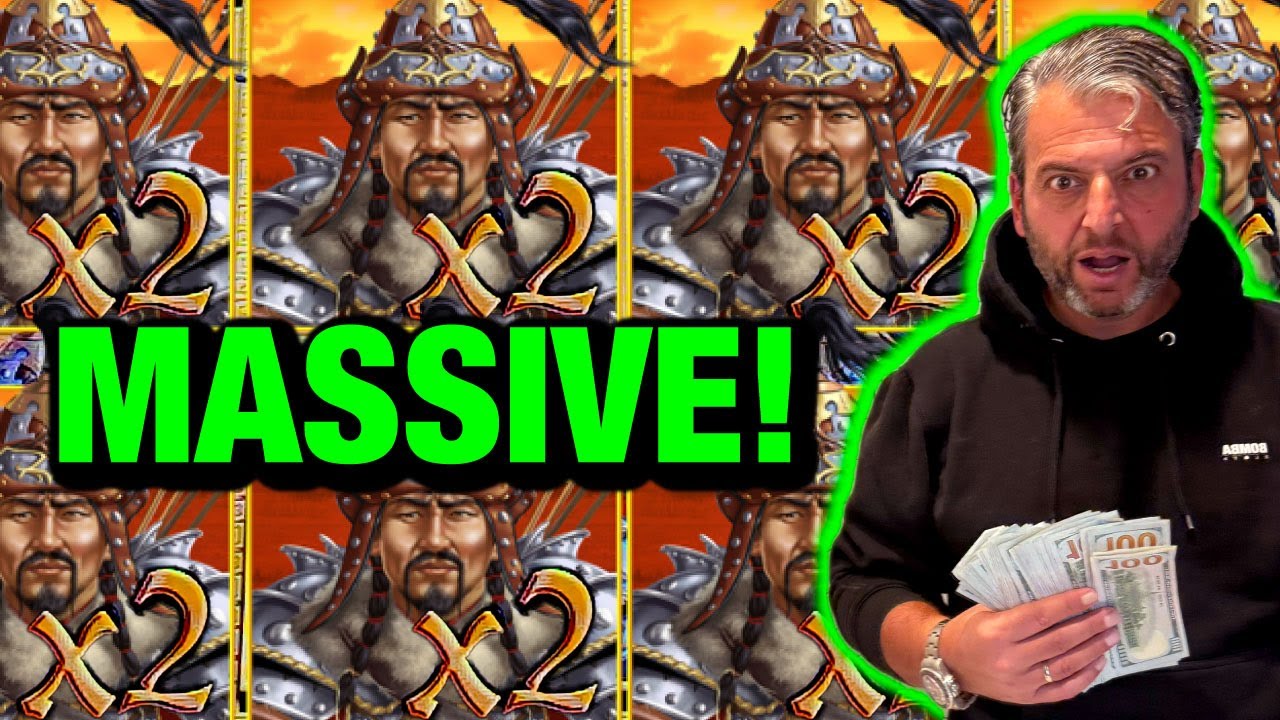 The MOST SHOCKING WINS of My Life on Genghis Dragon Link!!! Video