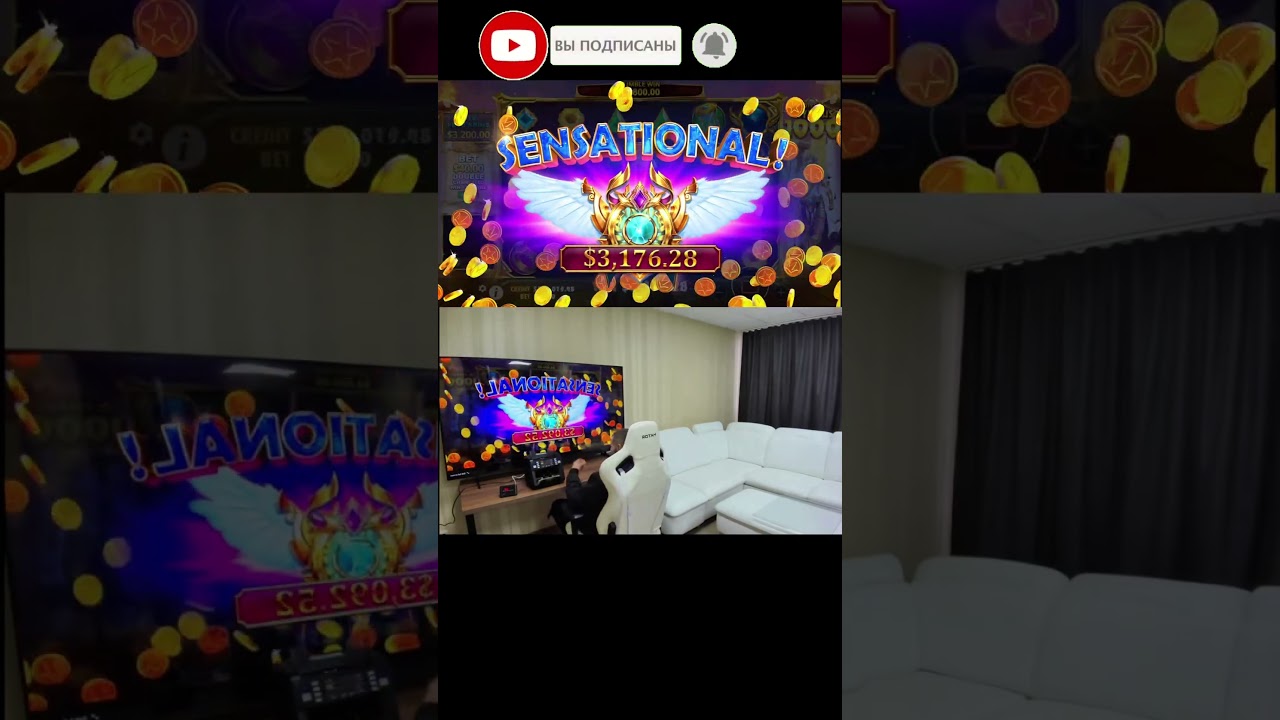 #SHORTS Bet Big, Win Bigger #slot #winbigmoney #casino #spinandwinbig #hugecasinowins #jackpot Video