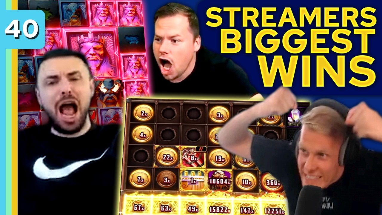 Biggest Slot Wins on Live Stream – #40 / 2025 Video