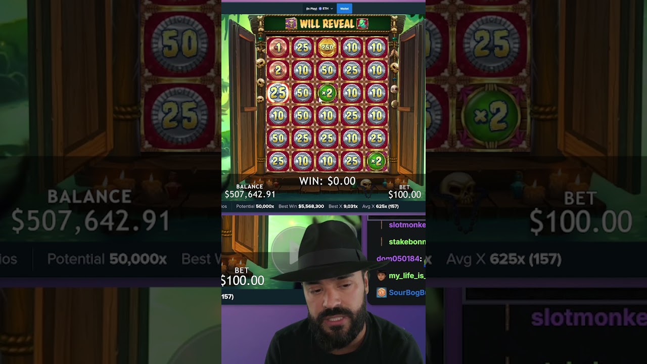 ROSHTEIN WINS $1.1M LIVE Insane Slot Hit! #shorts #roshtein #shortsfeed #slots #onlinecasino Video