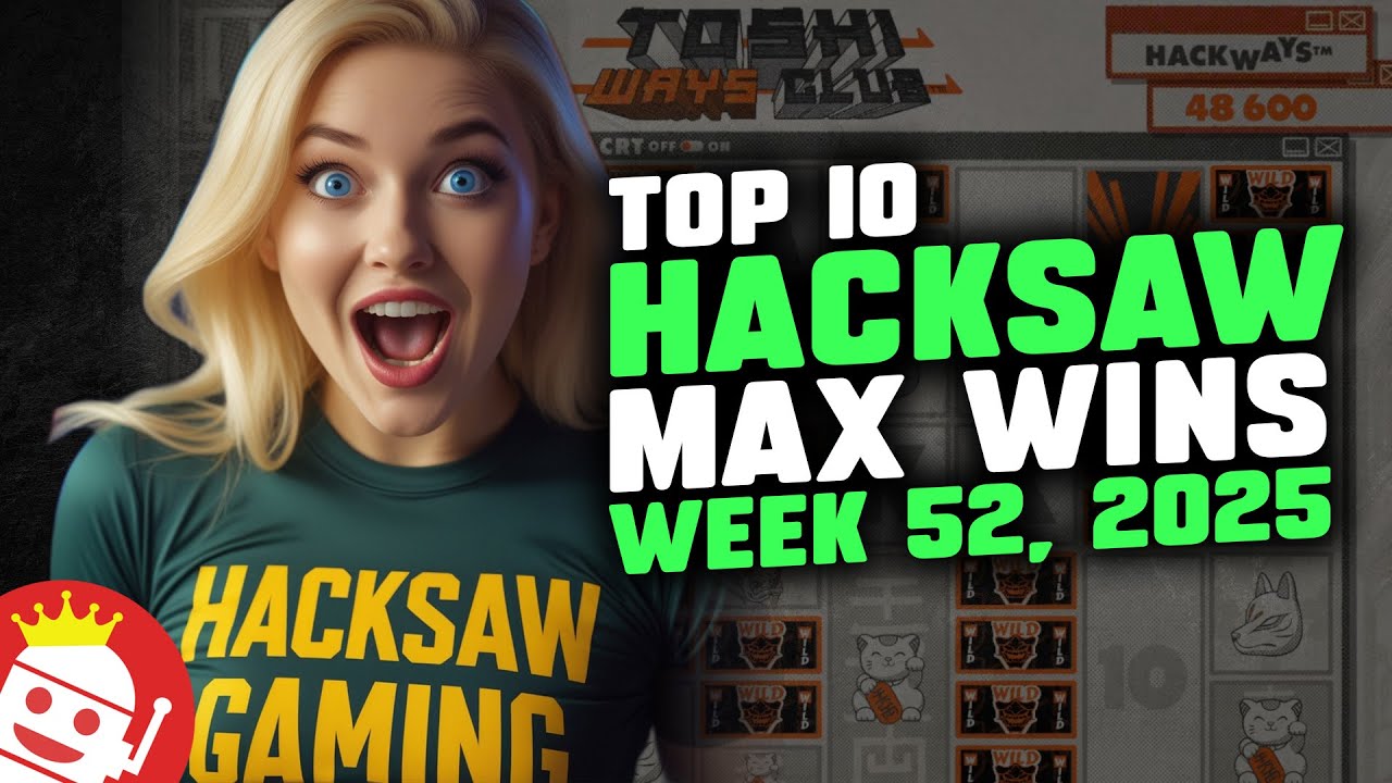 TOP HACKSAW GAMING MAX WINS OF WEEK / | REAL PLAYER WINS Video