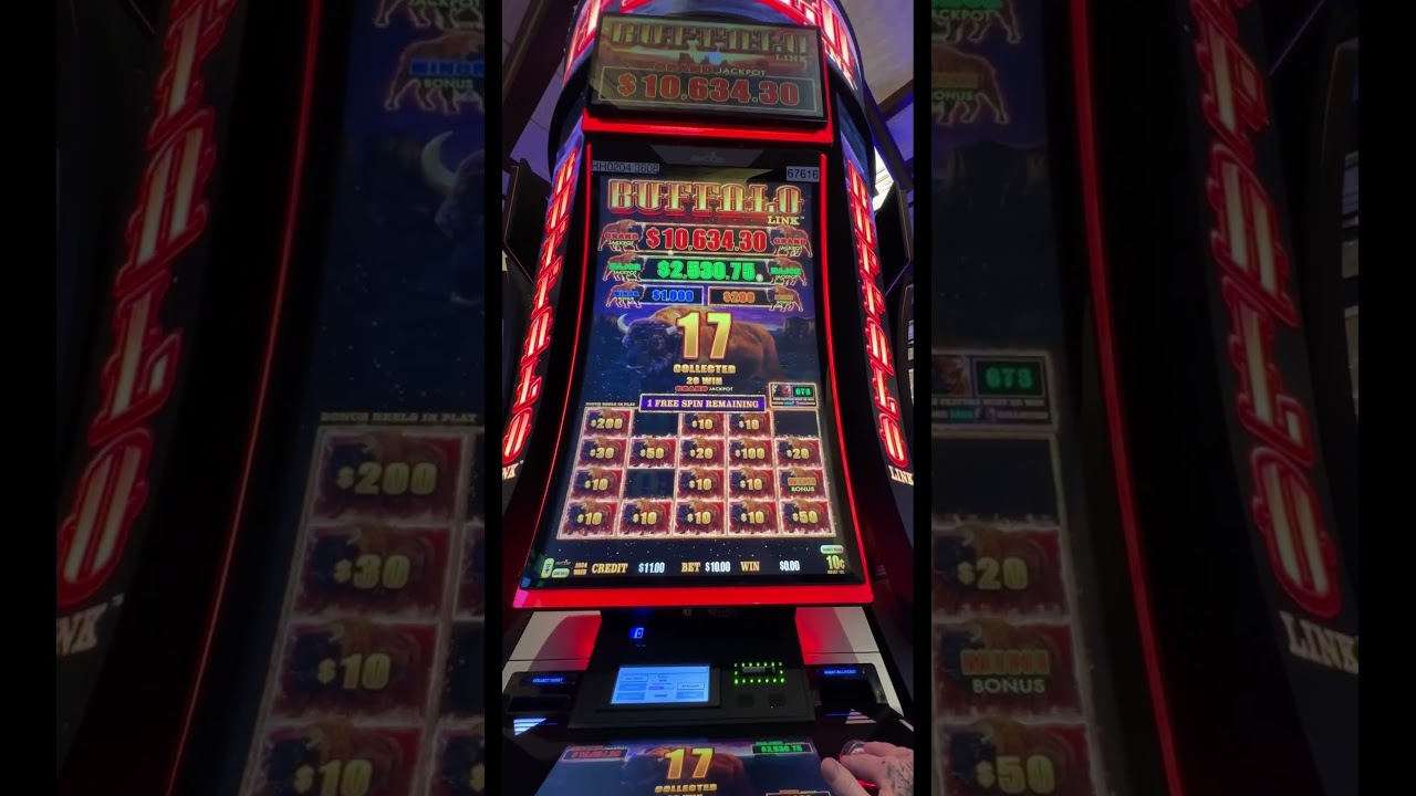 WINNER BABEEEYYY #slotmachine #casino #jackpotjunkies #jackpot #slot #gambling #bigwin #slots Video