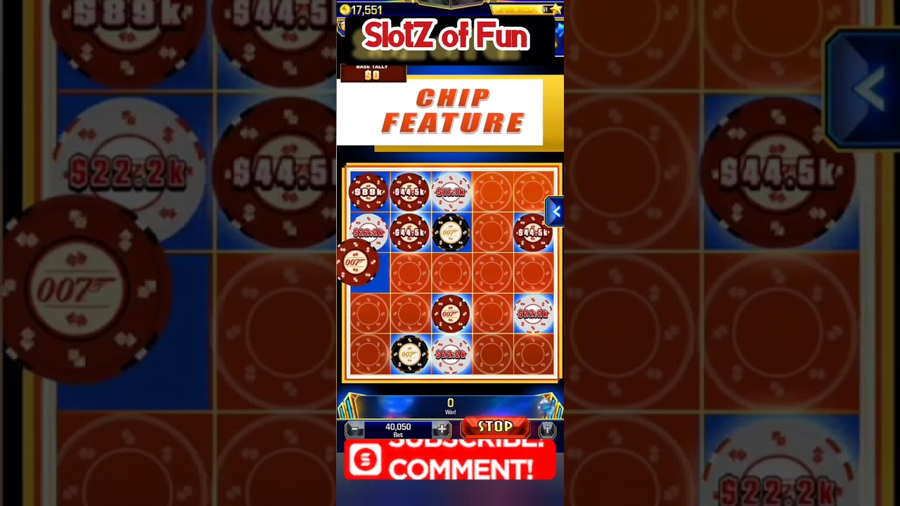 007 Thunderball Slot Machine, Chip Respin Big Win Bonus Feature 4K #slot #casinogame #massivewin Video