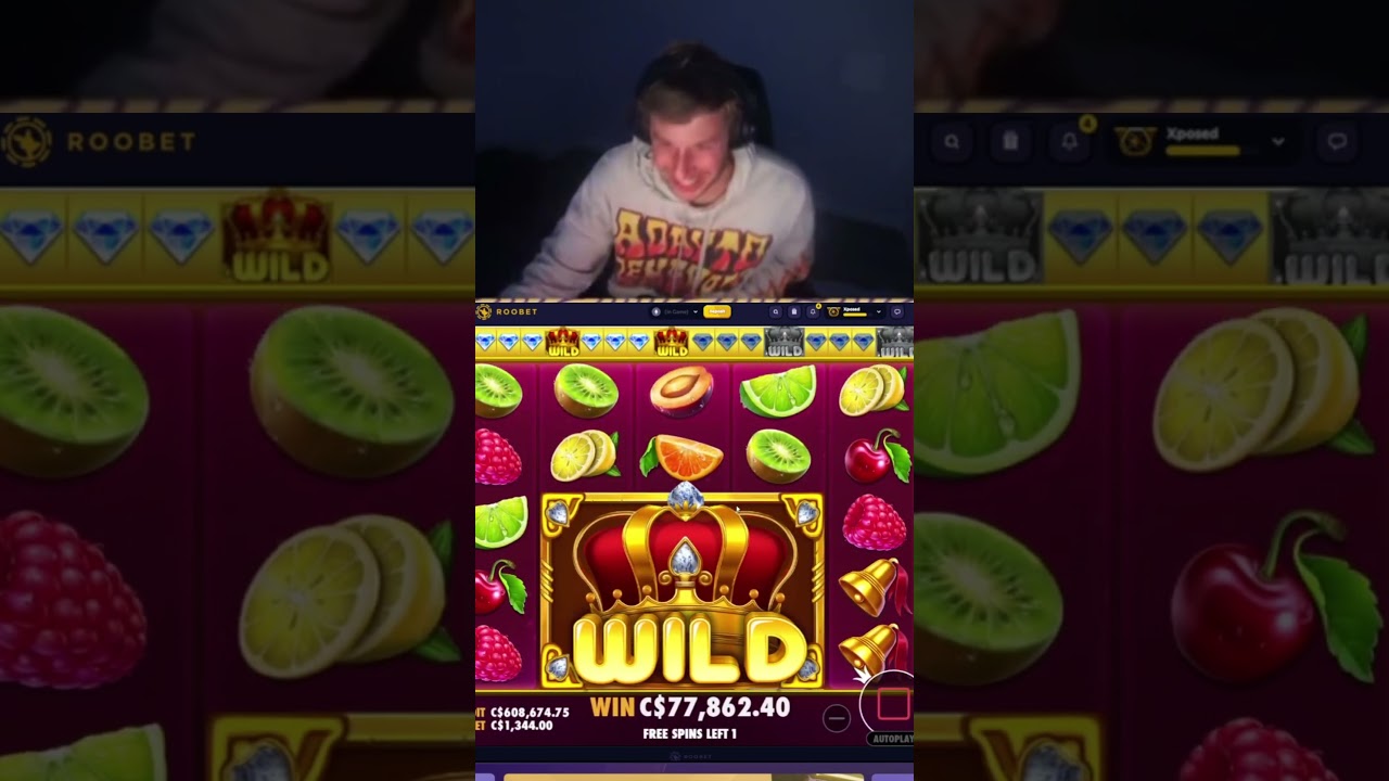 Xposed WINS $, ON JUICYFRUITS BIGWIN CASINO SLOTS Video