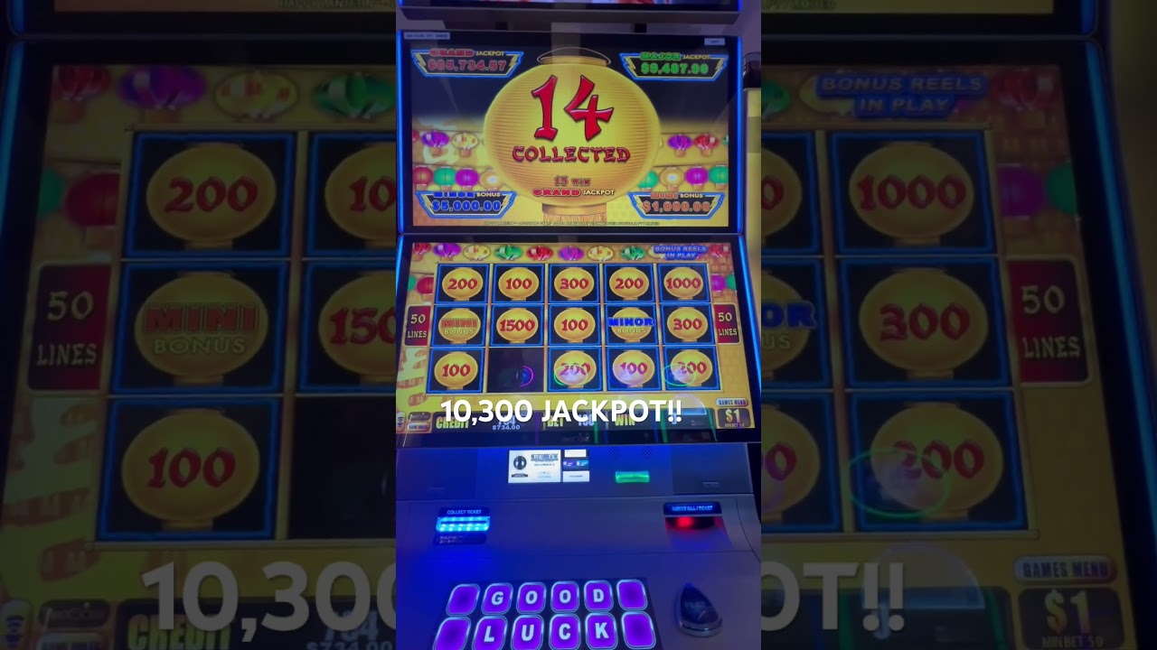 $10,300 JACKPOT on a $100 Max Bet! HUGE WIN @choctawcasinos Video