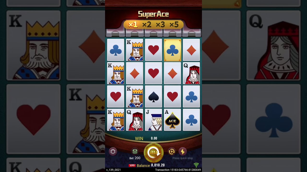 Super ace slot // Super ace jackpot pattern // slot game jackpot // big win game trick // Video