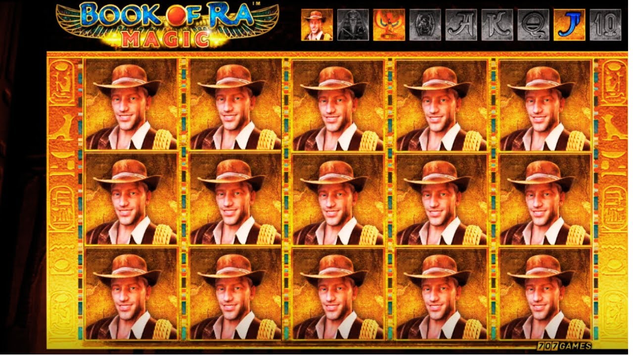 WIN BIG SLOT on FREE SPINS with La Book of Ra Magic! Video