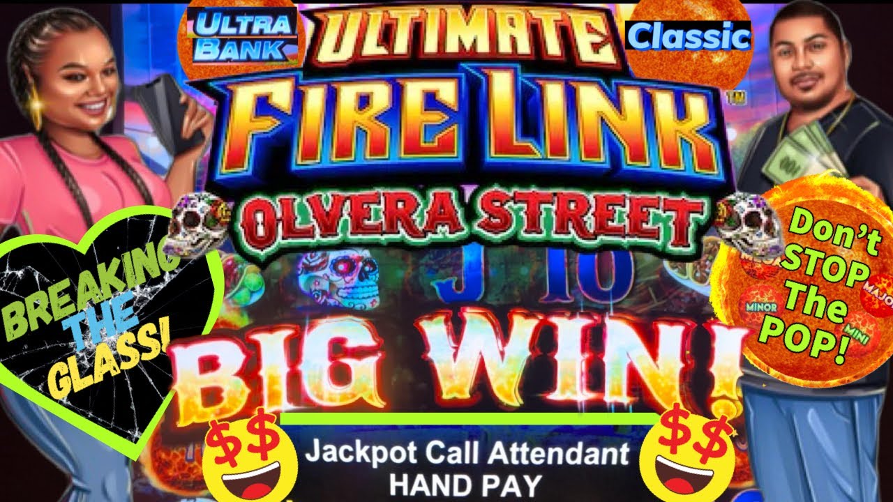 $ BALL ULTIMATE FIRE LINK Hand Pay Big Wins casino slots ufl Video