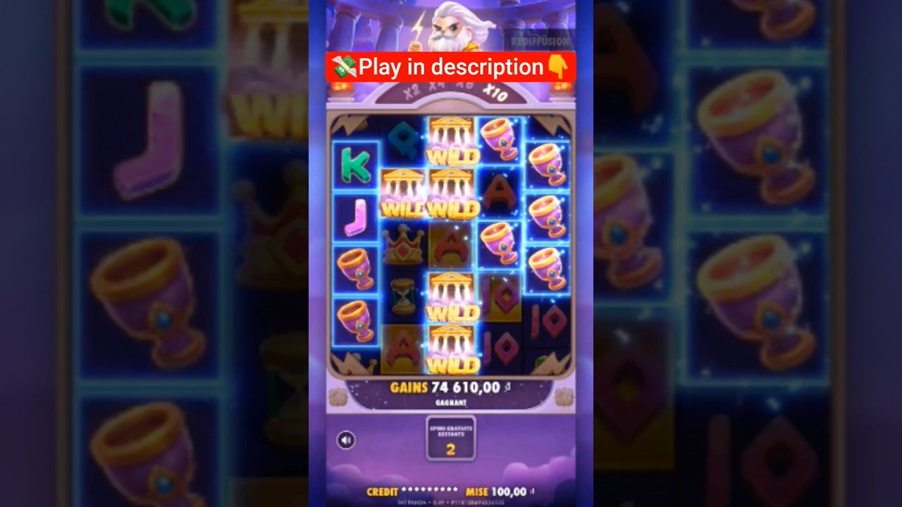 NICE WIN on OLYMPUS WINS! #slot #pragmaticplayslot #casino #bigwin #big #win #bitcoin #doge #crypto Video