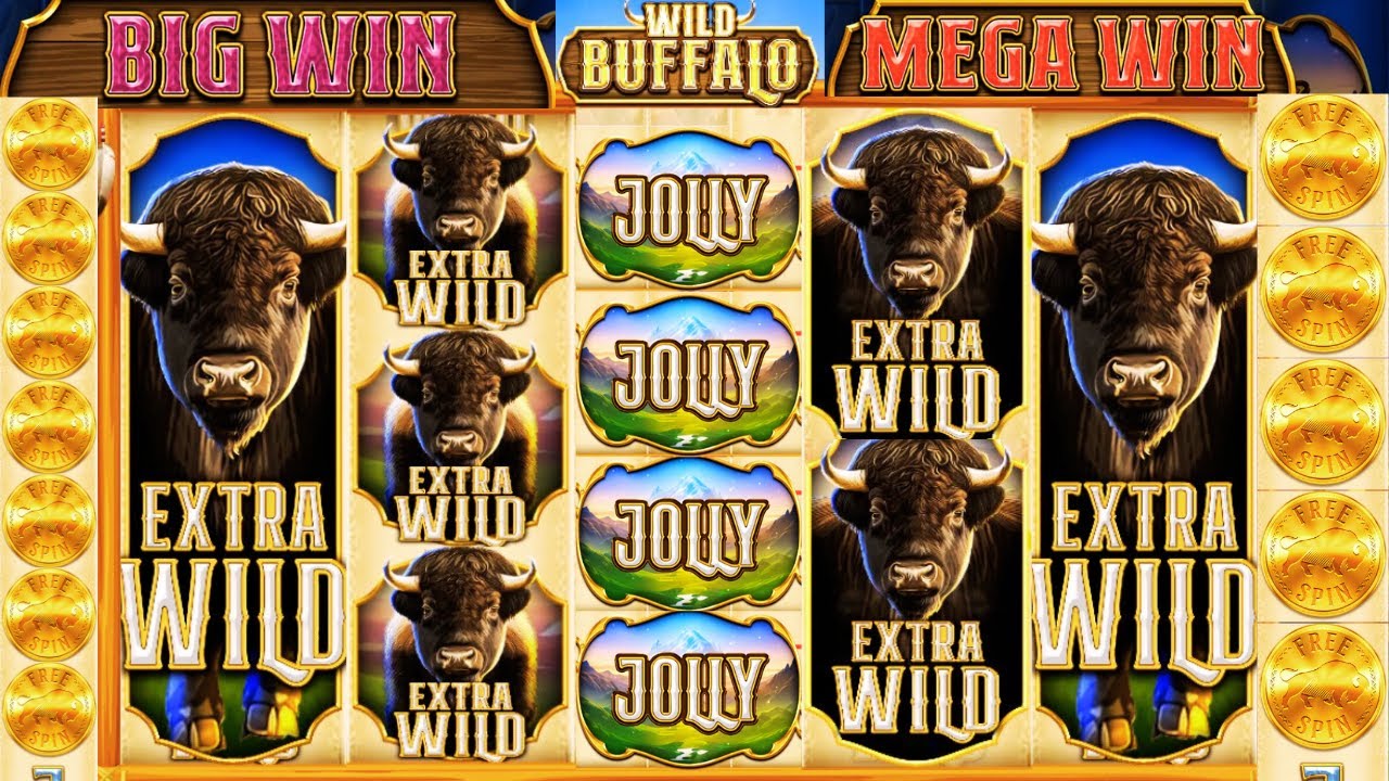 MASSIVE BIG WIN on Wild Buffalo Slot | FREE SPINS & JACKPOT STAMPEDE! Video