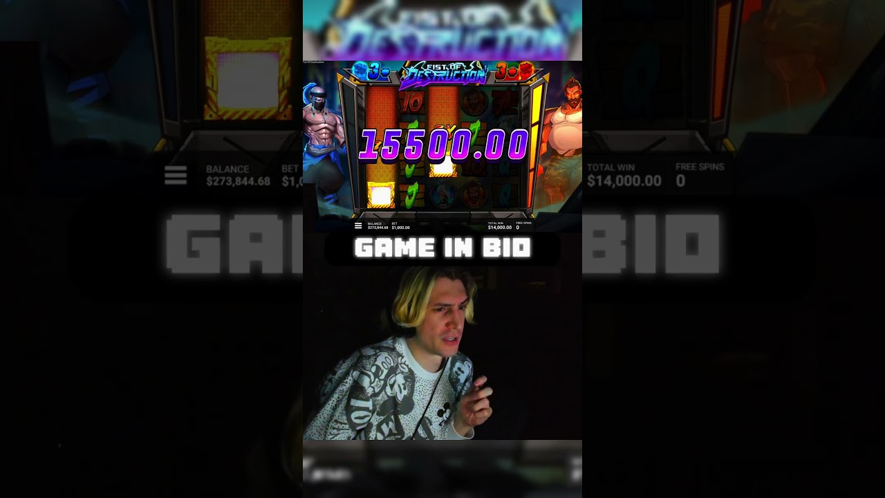 When Luck Strikes Hard – Streamer&;s Big Win Caught on Camera! slot casino Video