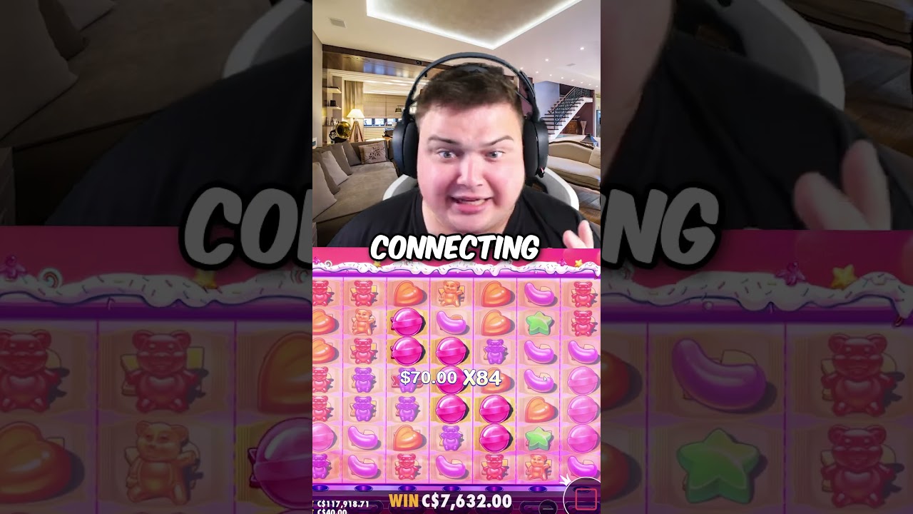 My Record $, Sugar Rush Win! Video