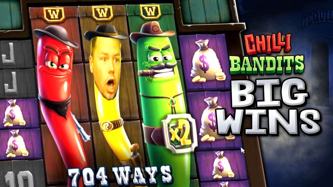 Unreal BIG WIN Session on Chilli Bandits! Video