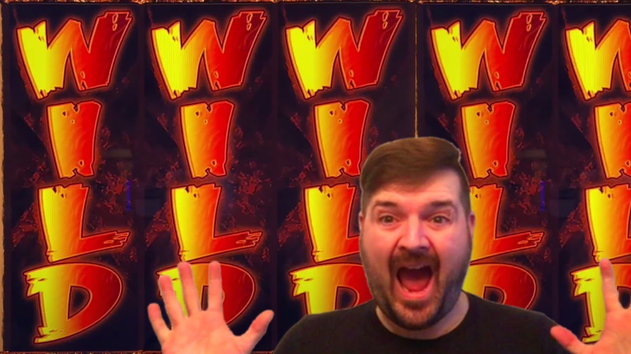 HUGE WIN! LANDING ALL THE WILD REELS On WILDLIFE Slot Machine At MAX BET! Video