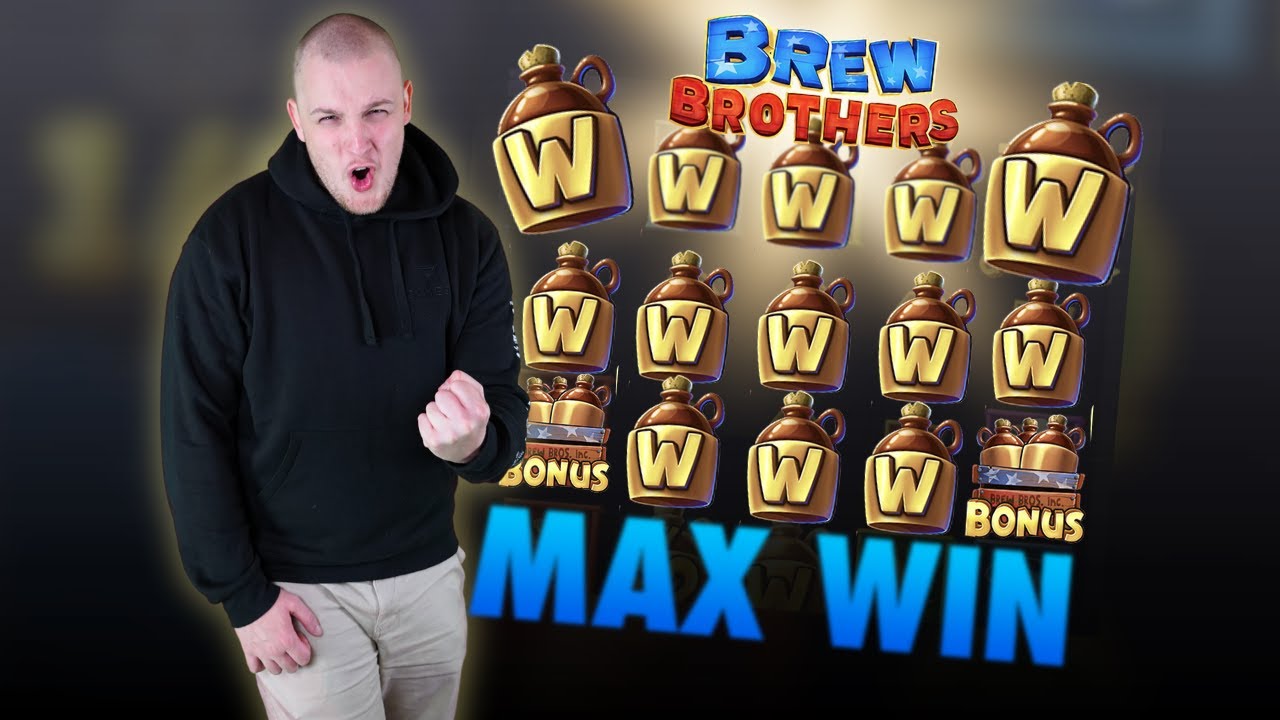INSANE MAX WIN ON BREW BROTHERS WITH CASINODADDY Video