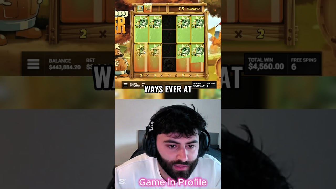 BENNY THE BEER SLOT slot shorts bigwin Video