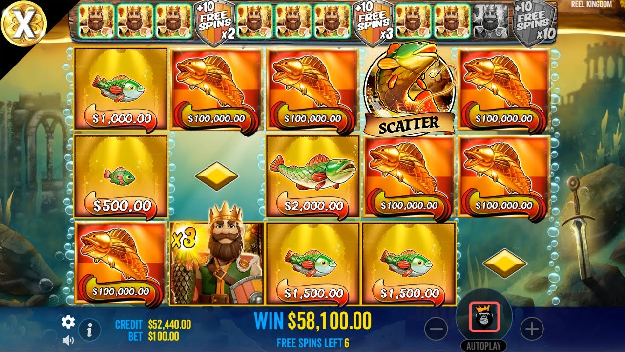 My MAX WIN In The NEW Slot Big Bass Secrets of the Golden Lake - Online Slot EPIC Big WIN! Video