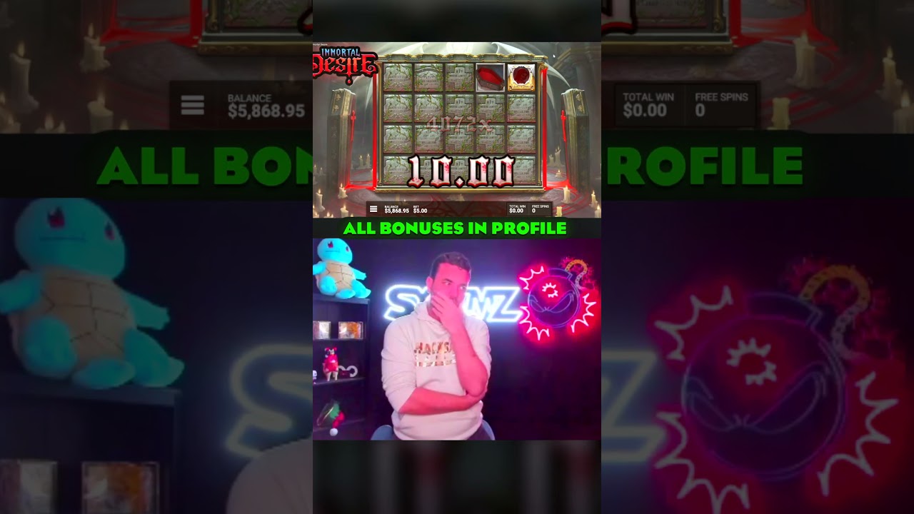 HUGE WIN 5000X IN SLOT FROM LAST SPIN! OMG HE IS MILLIONAIR NOW! #bigwin #casino #slots Video