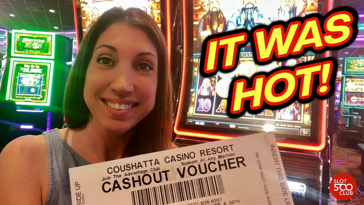 IT'S HOT!! BIG WIN on Money Link Slot Machine at Coushatta Casino #slots Video