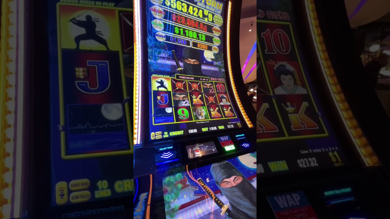 Casino Slot Machine Big Win or Bust?! Video