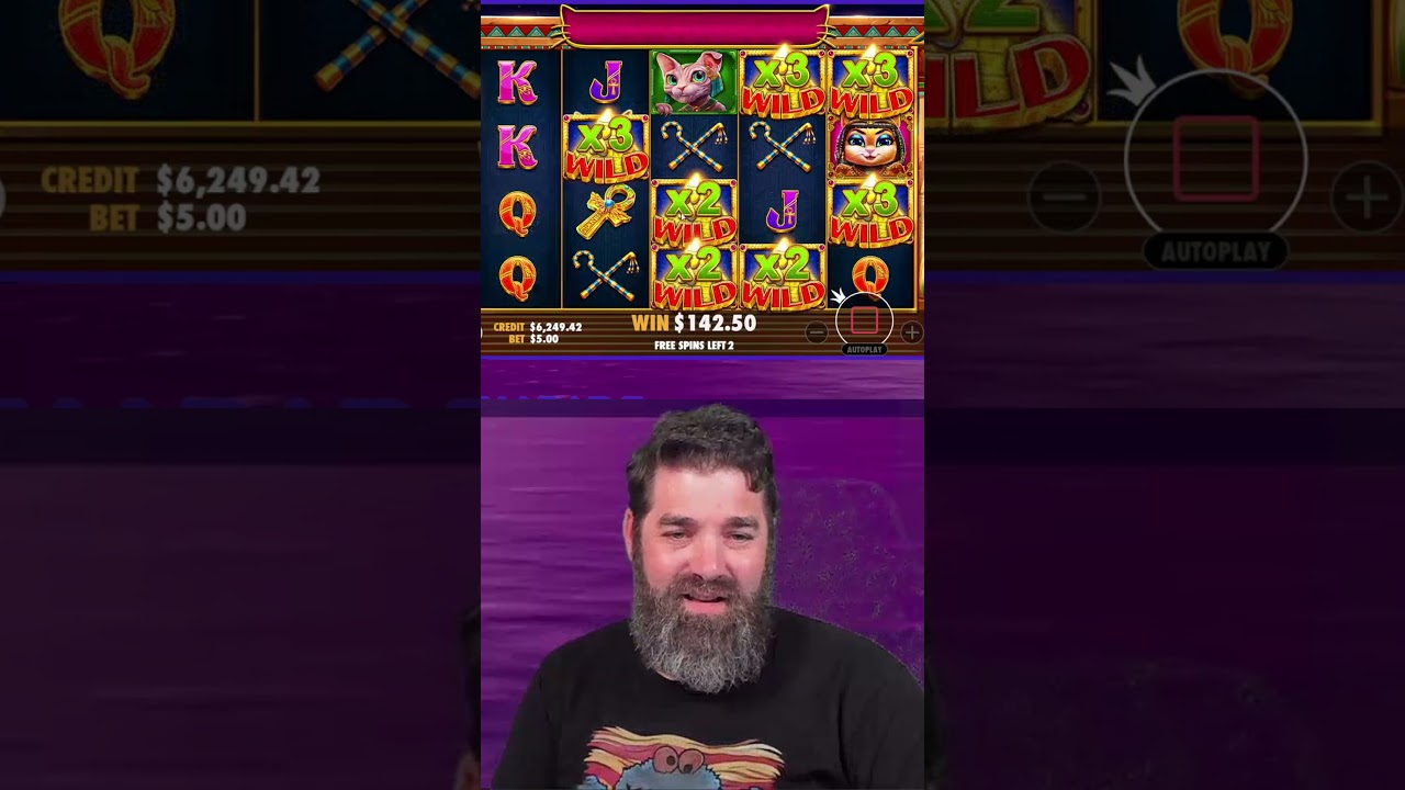 Cleocatra Slot BIG WIN on Last Spin casino slots bigwin Video