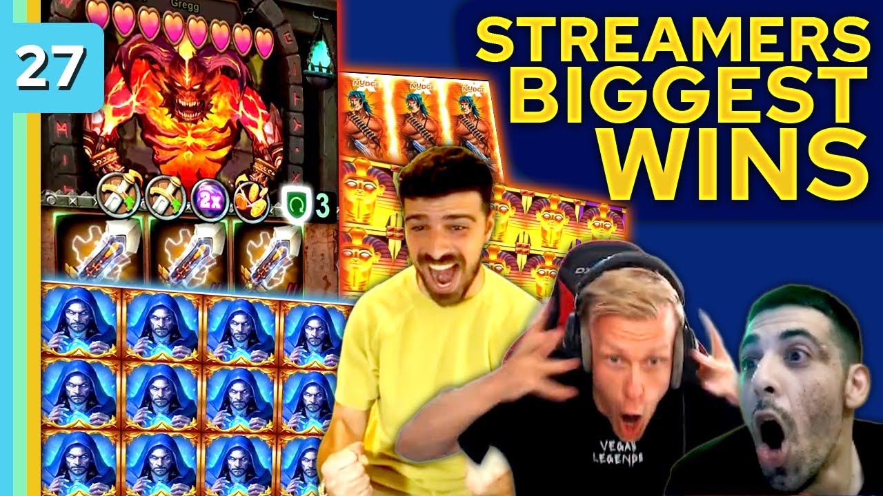 Biggest Slot Wins on Live Stream – / Video