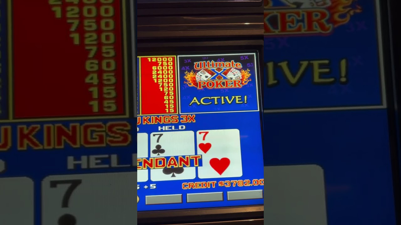 VIDEO POKER $ SPIN BIG WIN! casino casinogame slot Video