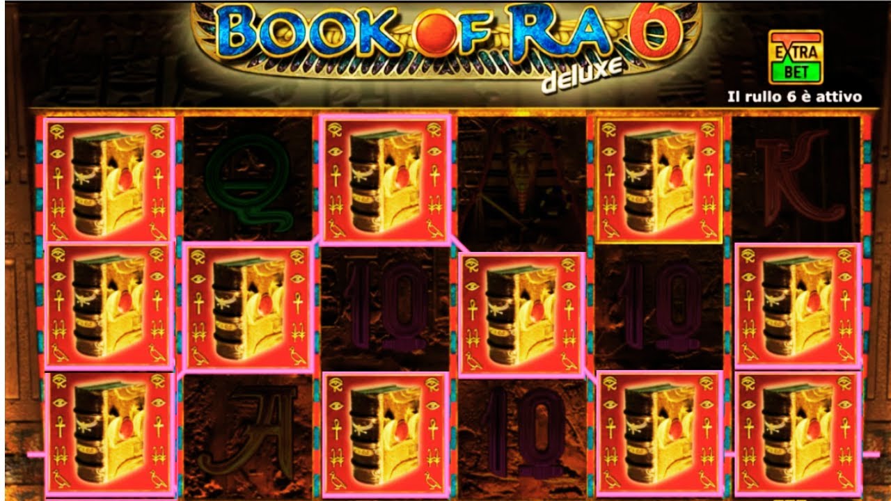 Unleash Big Wins on Book of Ra Deluxe 6 Slot! Video