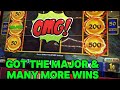 LIFE CHANGING GOT THE MAJOR & MANY MORE BIG WINS MUST WATCH. GOLDEN CENTURY SLOT MACHINE!! Video