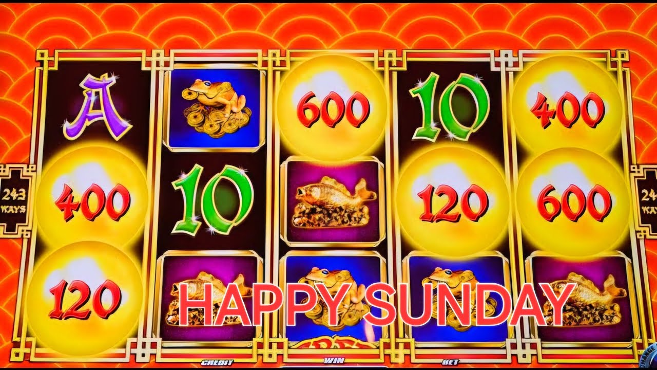 Happy Sunday!! Big Win on Prosperity Link. Video
