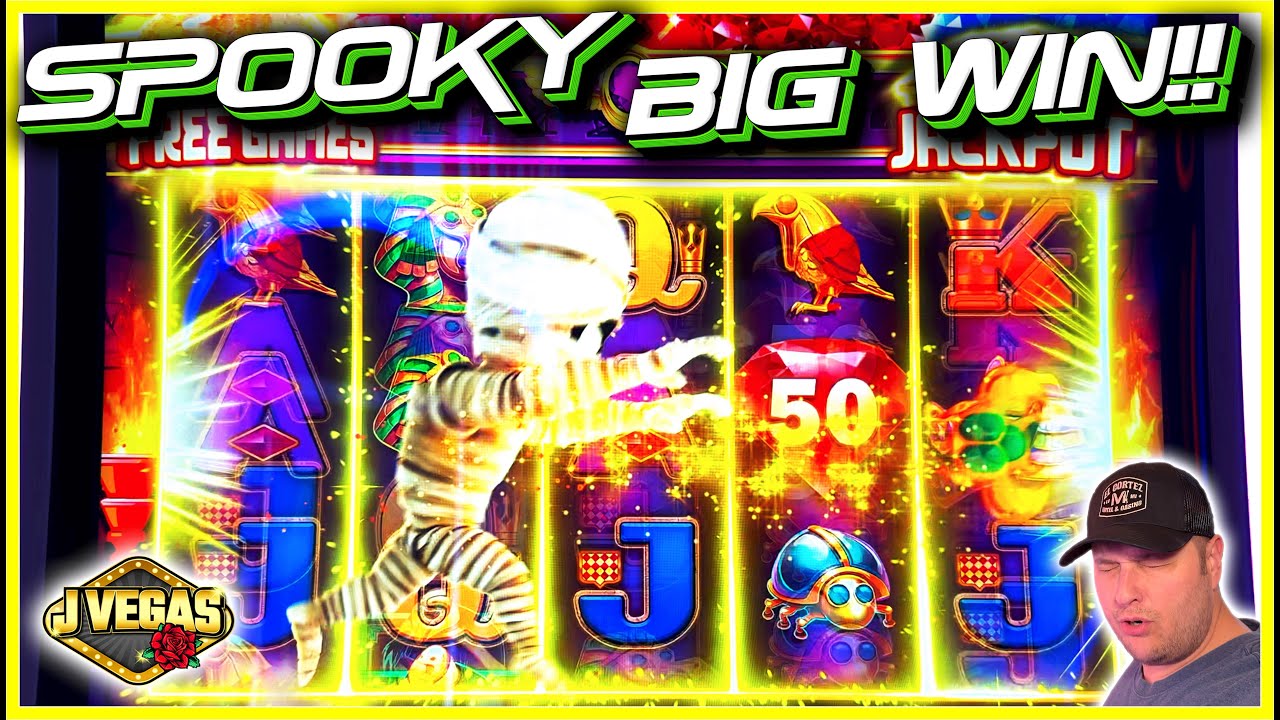 Gotta Love A SPOOKY BIG WIN To Start Your Day Chasing Progressive Jackpots! Video