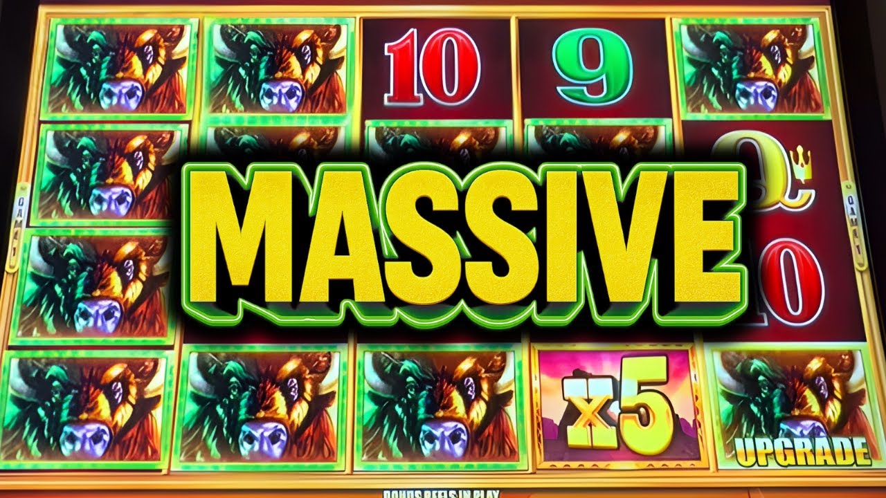 MY BIGGEST JACKPOT EVER on COIN TRIO BUFFALO — MASSIVE WIN! Video