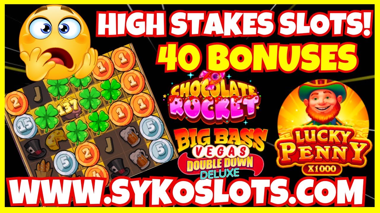 EPIC HIGH STAKES ONLINE SLOTS BONUSES EPIC BIG WINS AND BONUS HUNT MAX WINS?bigwin ? Video