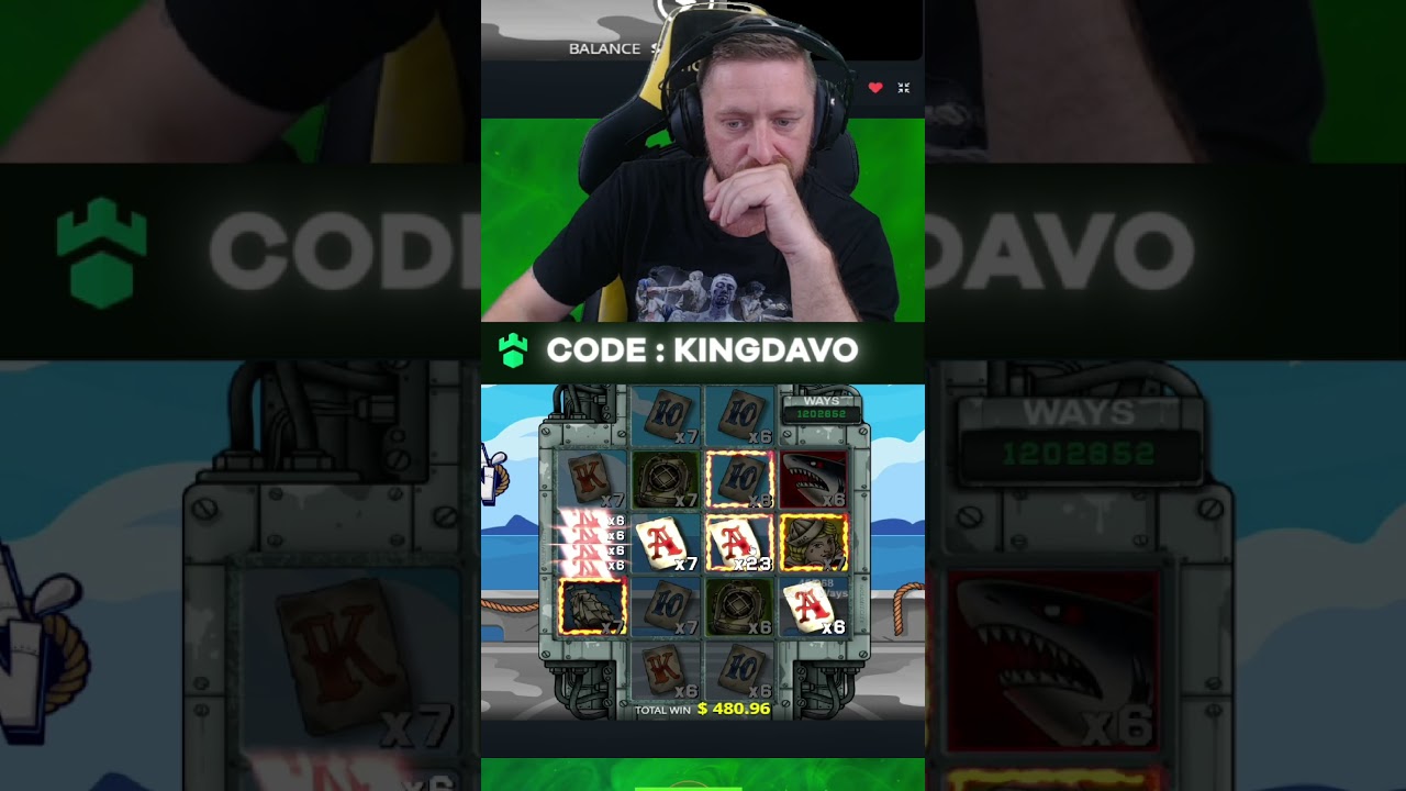 Seamen Huge Hits Paid!! #Seamen #nolimitcity #gamdom #bigwin #slots #casinoonline Video