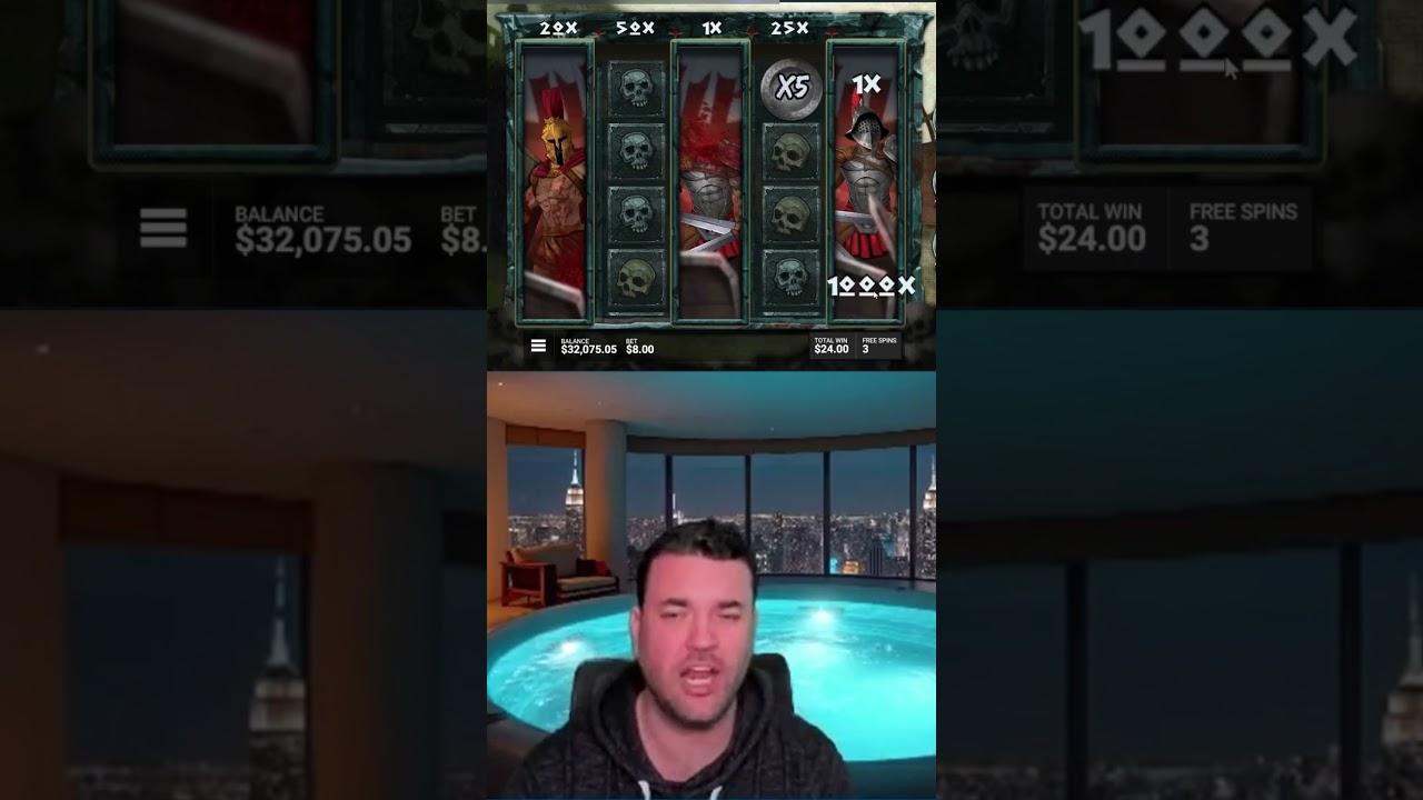 gladiator legends big win win bigwin biggest slot casino ayezee gaming max Video