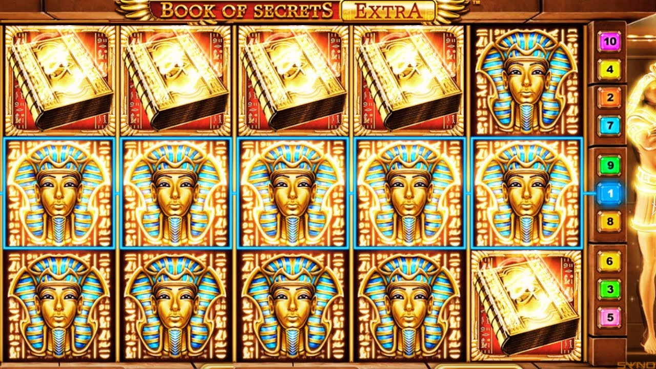 BIG WIN slot on BOOK of SECRETS EXTRA Synot Delivers HUGE TREASURES! Video