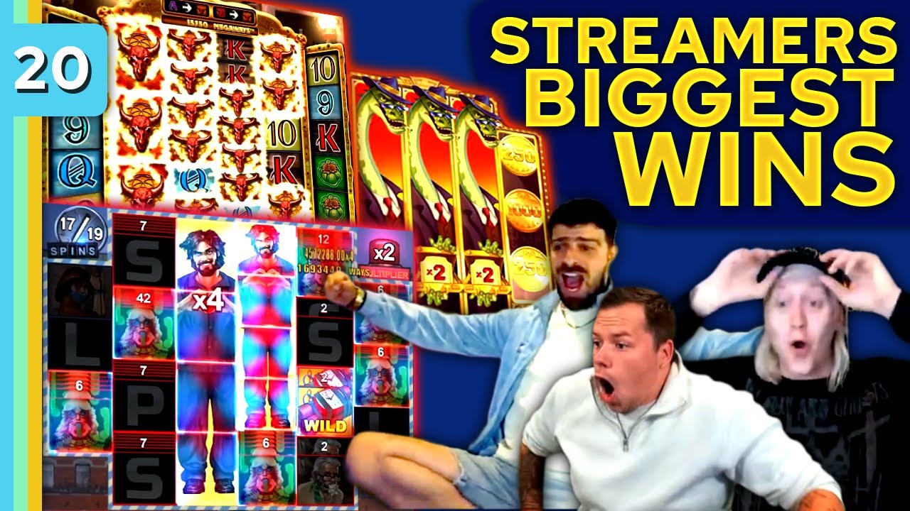 Streamers Biggest Wins – / Video