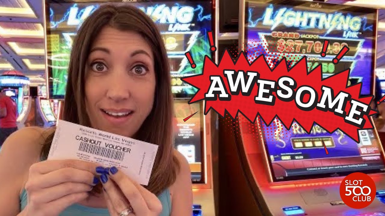 BOOM! BIG WIN on Lightning Link Slot Machine in Las Vegas #slots #vegas Video