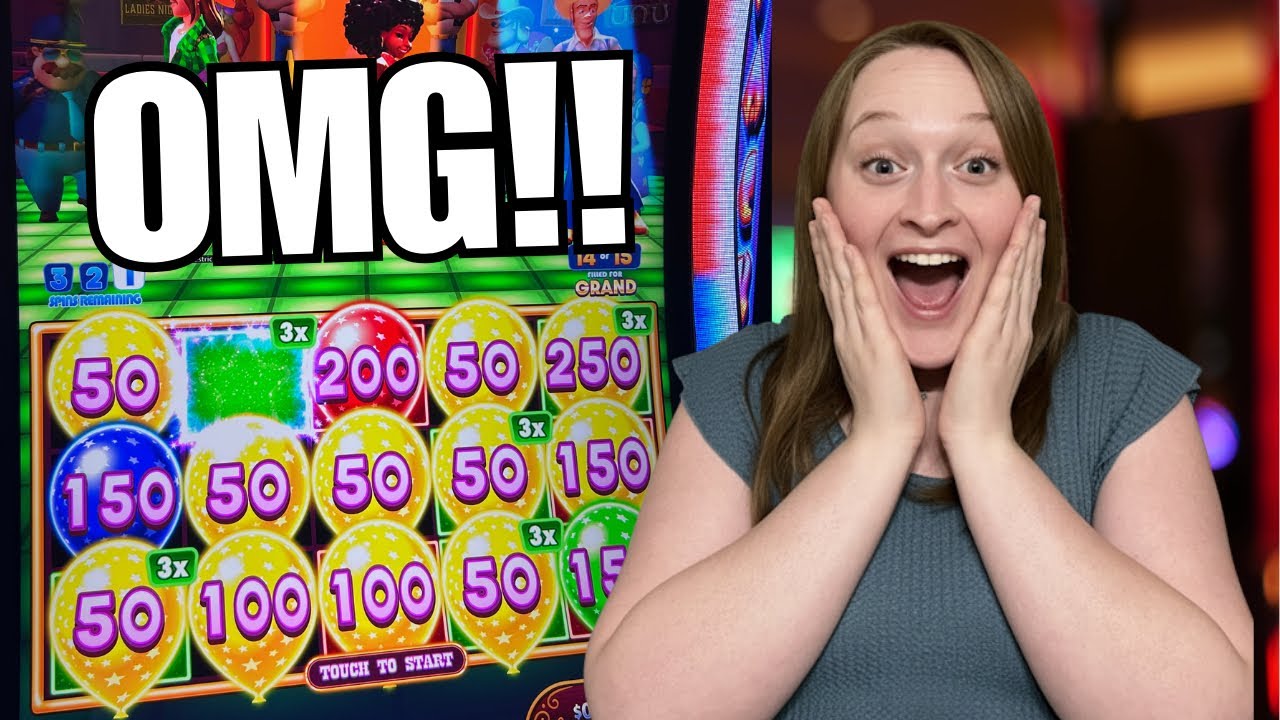 HUGE WIN! The BRAND NEW Jackpot Party Slot Just Made A MASSIVE WINNER! Video