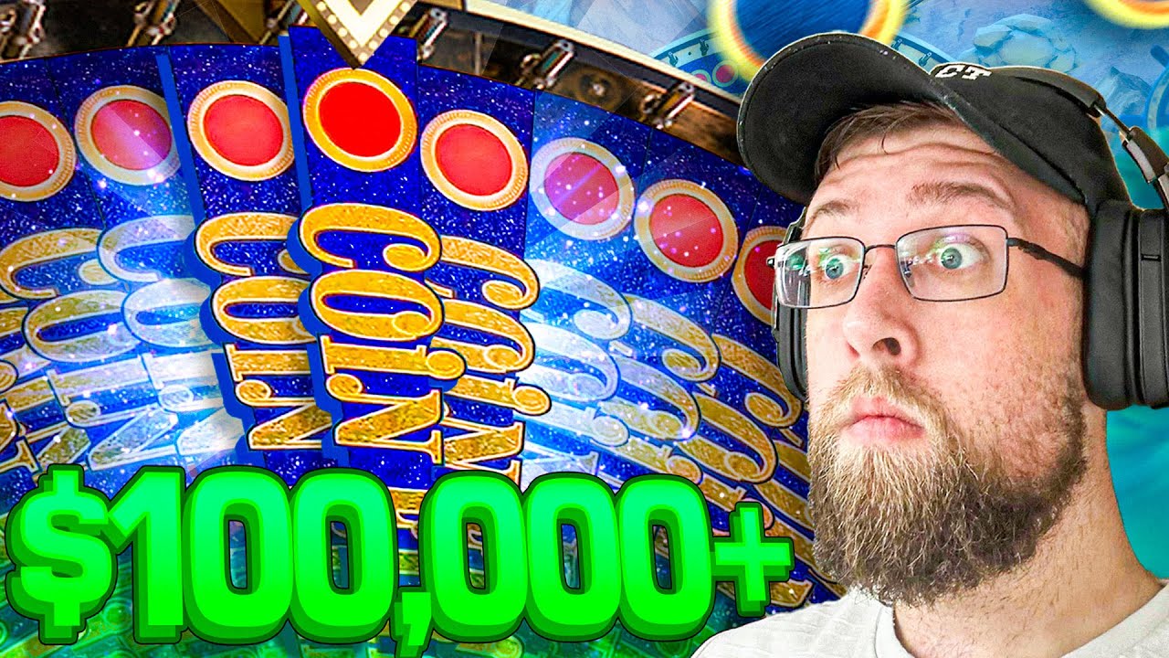 MY BIGGEST WIN ON CRAZY TIME TOP SLOT COINFLIP GAME SHOW! ($100,000+) Video