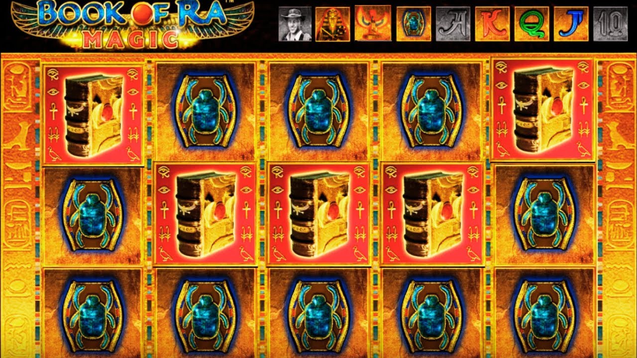 ENCHANTING BIG WIN on Book of Ra Magic Slot | FREE SPINS & Epic Treasures! Video