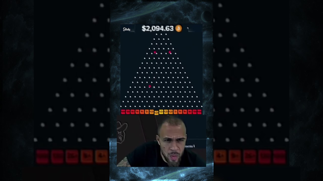 99% of Gamblers Stop Before The Big WIN, well he didnt #stake #gambling #casino Video