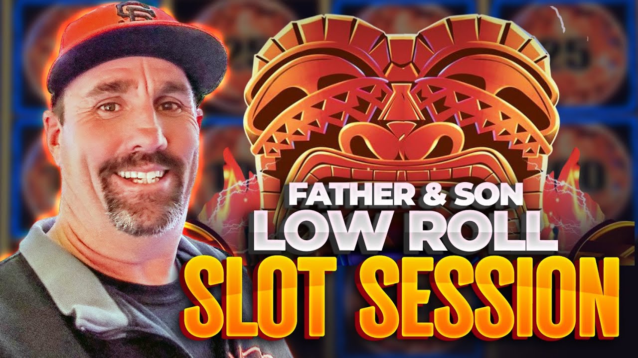 Low Rolling with My Son Matt – Can Small Bets Win Big? Video
