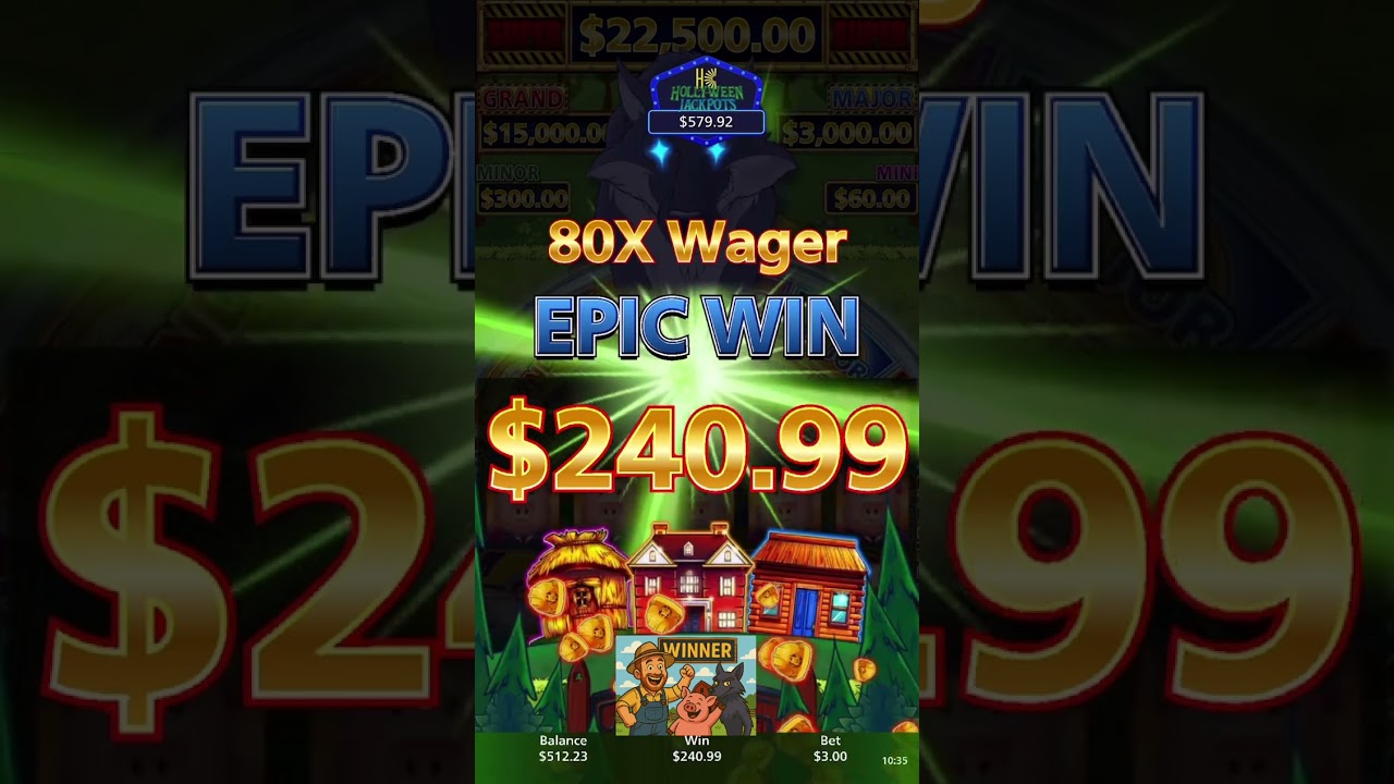 RARE non bonus BIG WIN!!! Video
